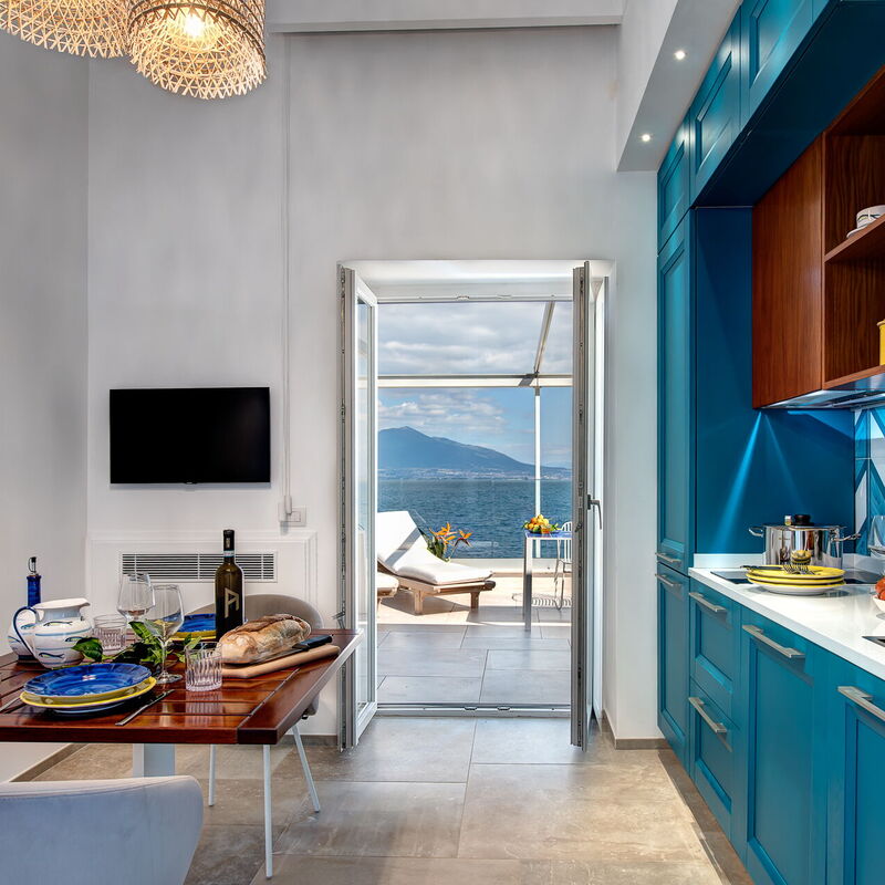 Villa degli dei | Private Waterfront Estate on the Sorrento Coast