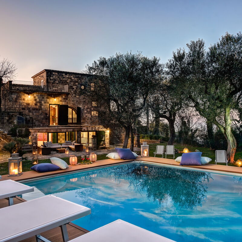 Villa Vesuvio - Luxury And Beauty