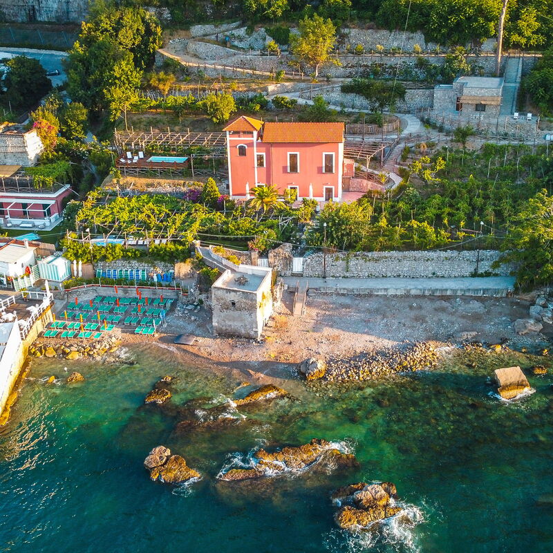 Vill Degli Dei - Casa Rosada