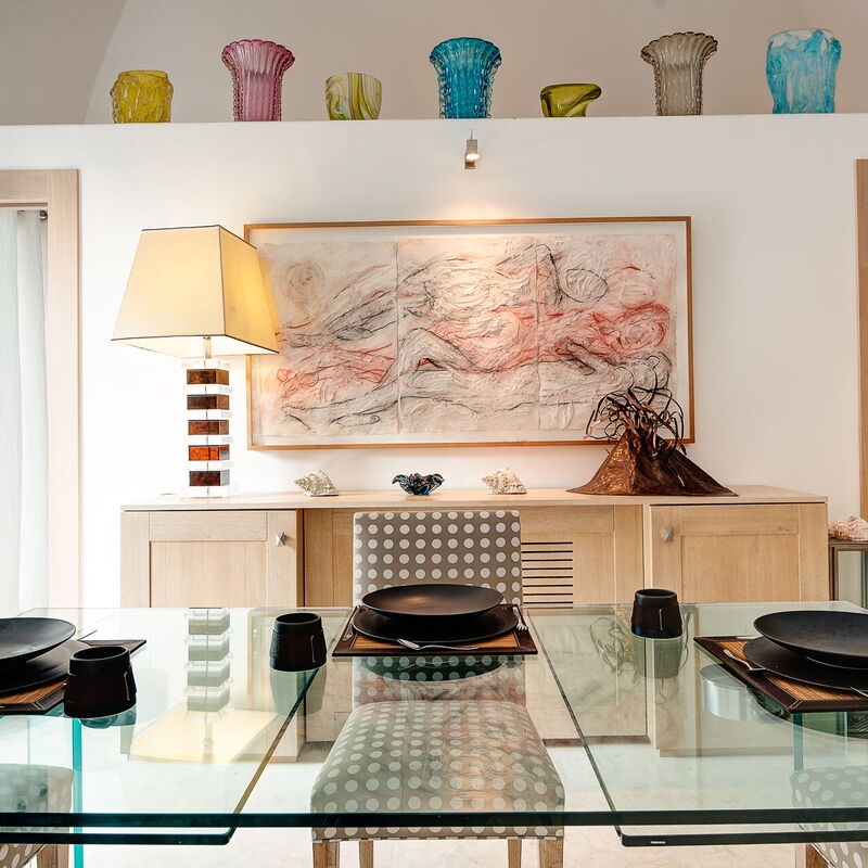 Villa Bougainvillea - Luxury Capri Villa With Views