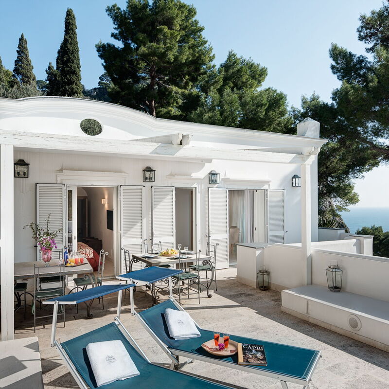 Villa Bougainvillea - Luxury Capri Villa With Views