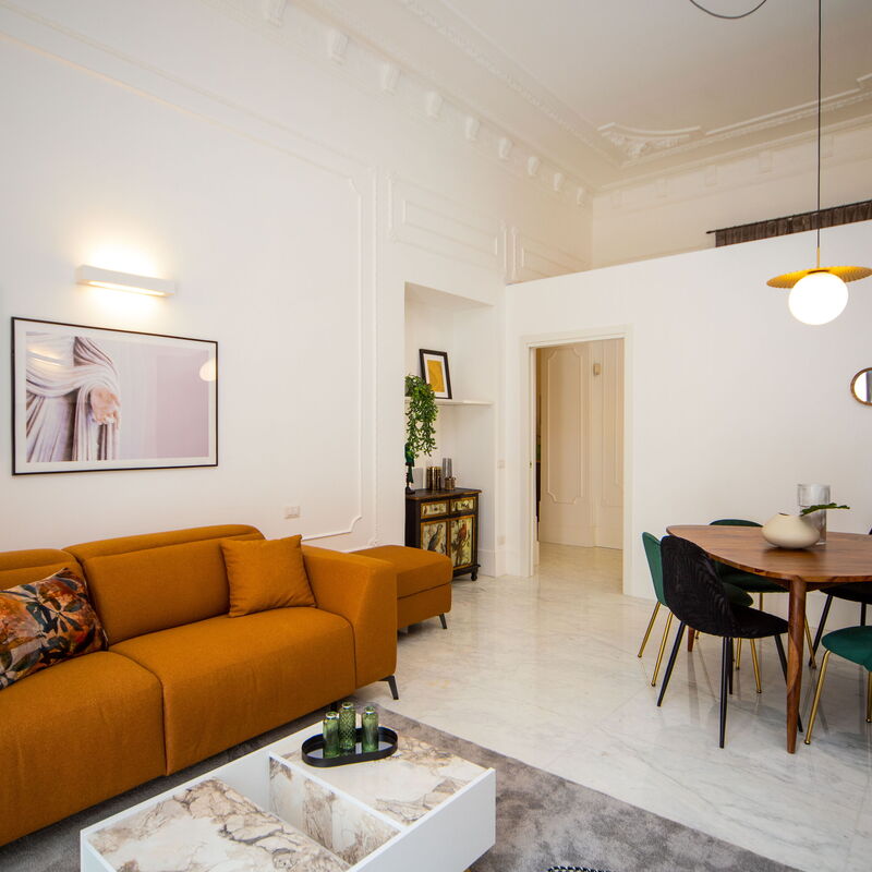 The Marble House - Luxury Apartment In Naples