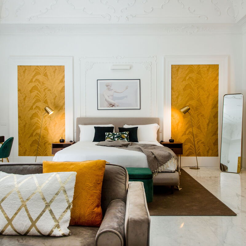 The Marble House - Luxury Apartment In Naples