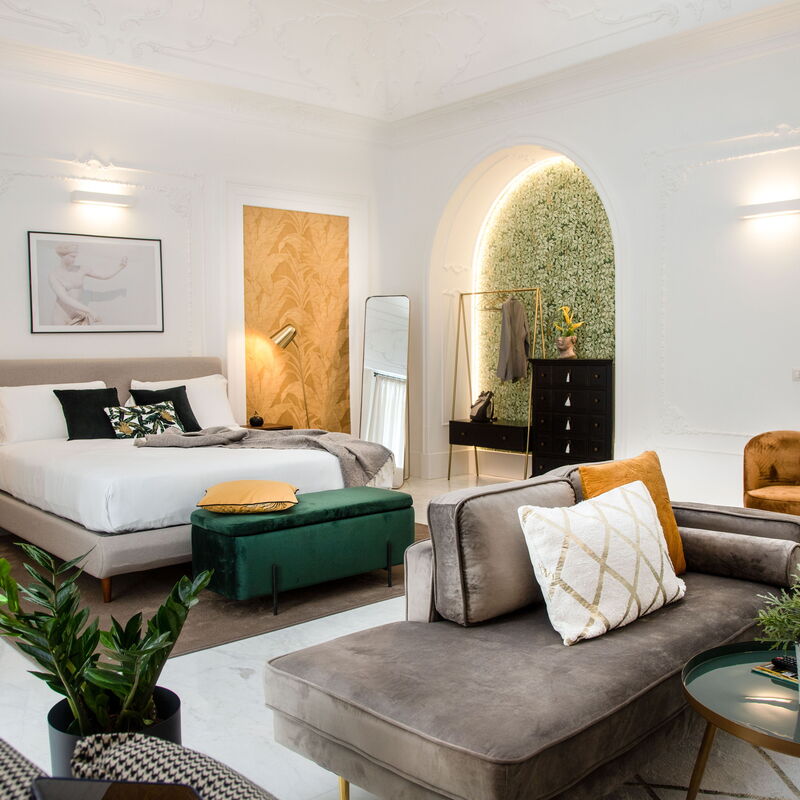 The Marble House - Luxury Apartment In Naples