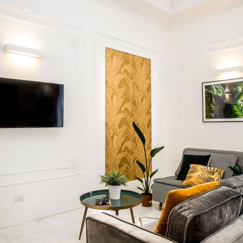 The Marble House - Luxury Apartment In Naples