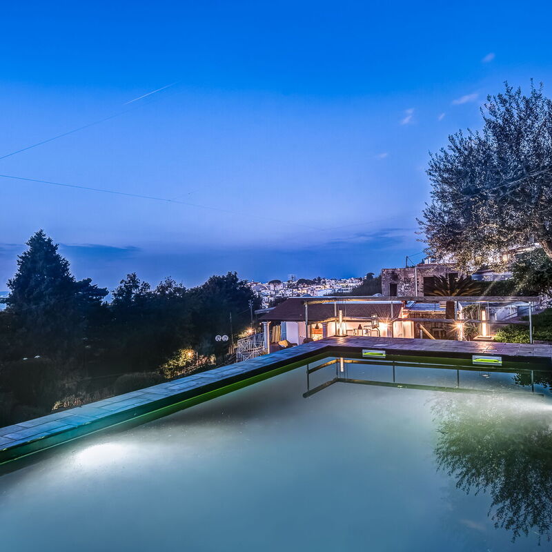 Villa Demetra Capri - Pool And Relaxation