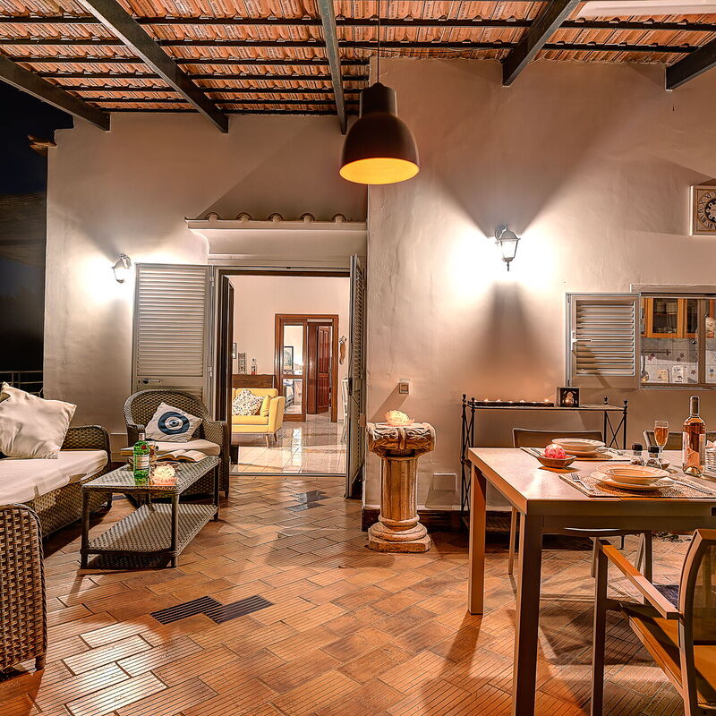 Villa Demetra Capri - Pool And Relaxation