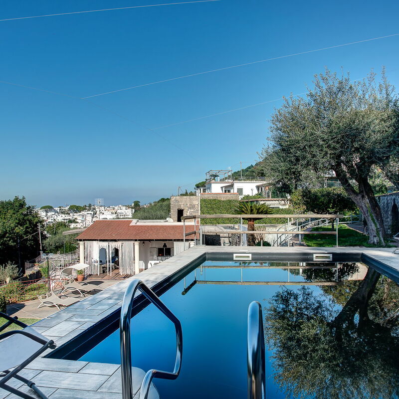 Villa Demetra Capri - Pool And Relaxation