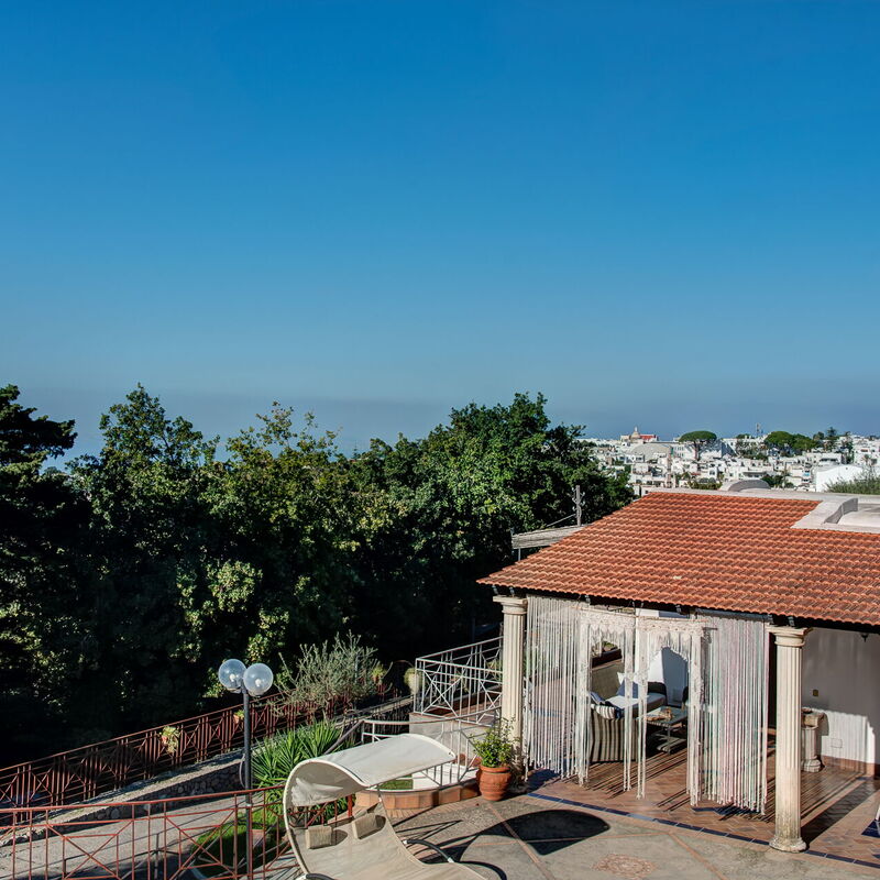 Villa Demetra Capri - Pool And Relaxation