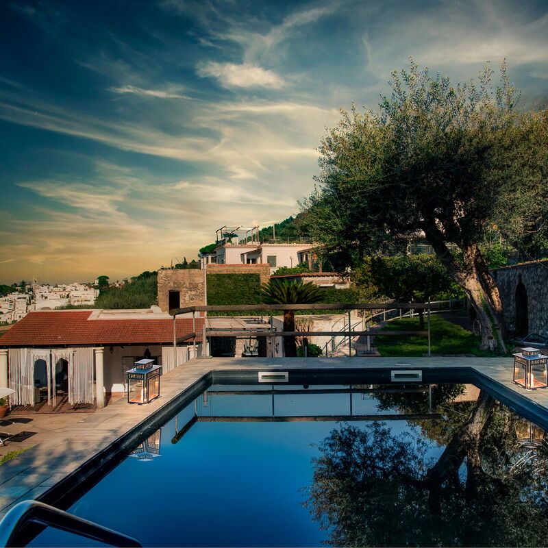 Villa Demetra Capri - Pool And Relaxation
