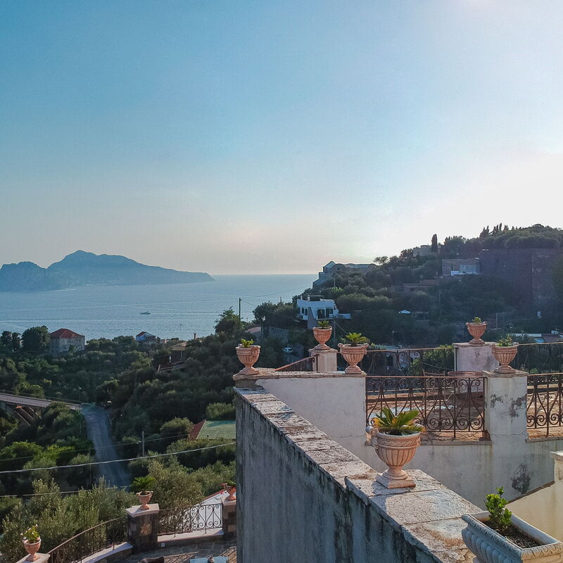 Palazzo Del Mare – Private Pool & Capri Views