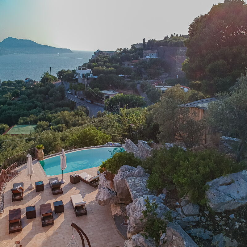 Palazzo Del Mare – Private Pool & Capri Views