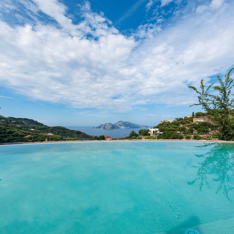 Palazzo Del Mare – Private Pool & Capri Views