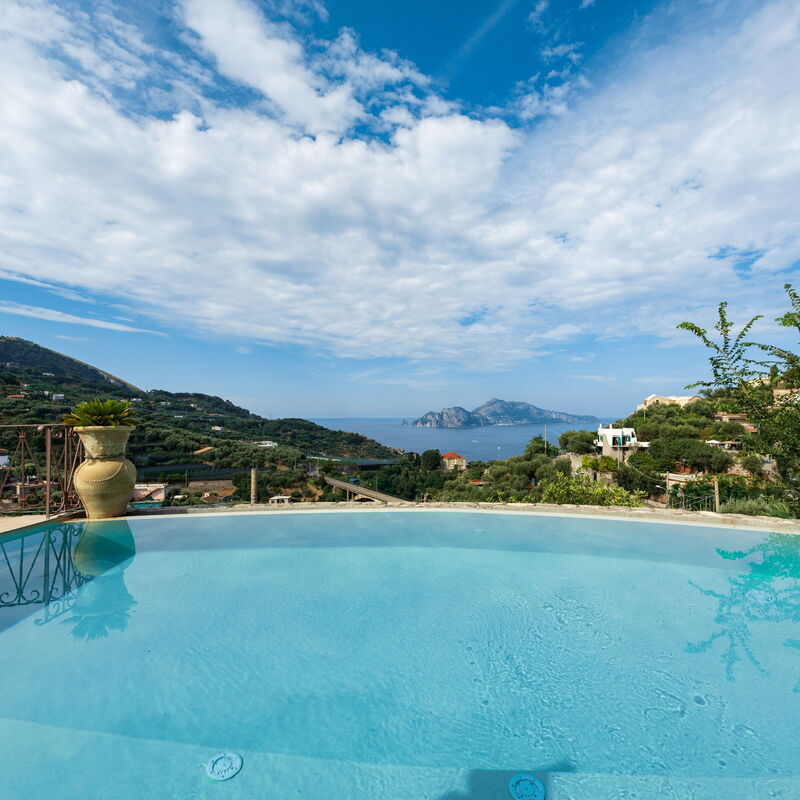 Palazzo Del Mare – Private Pool & Capri Views