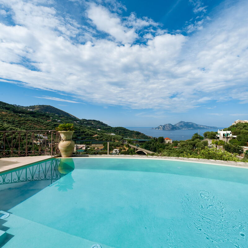 Palazzo Del Mare – Private Pool & Capri Views