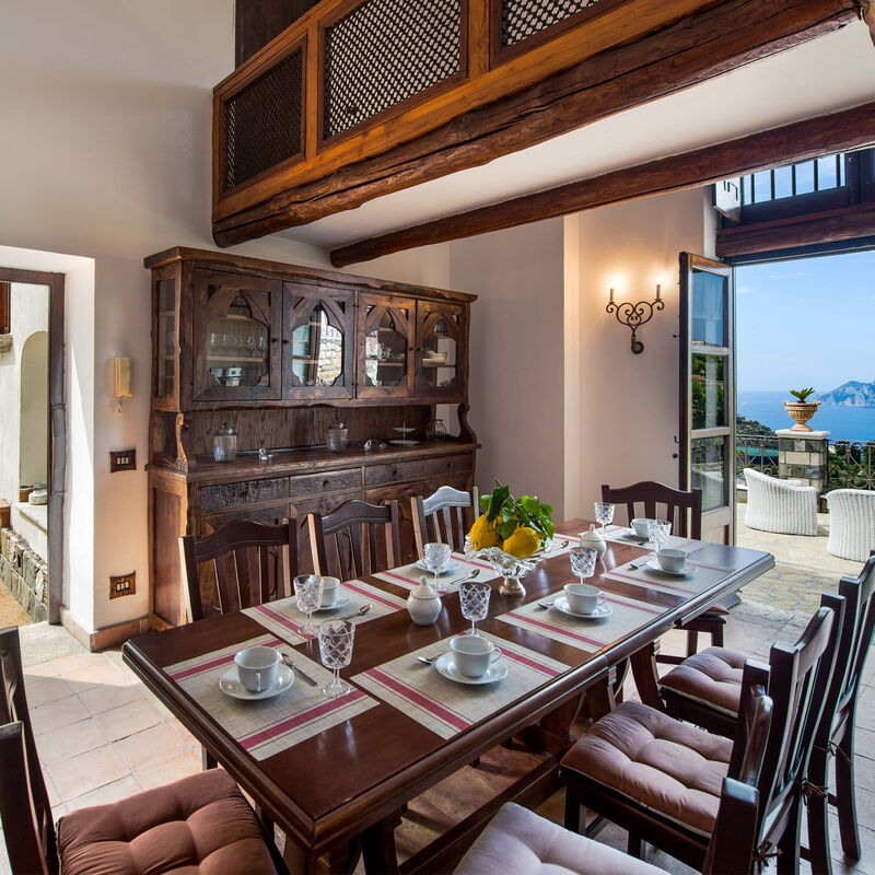 Palazzo Del Mare – Private Pool & Capri Views