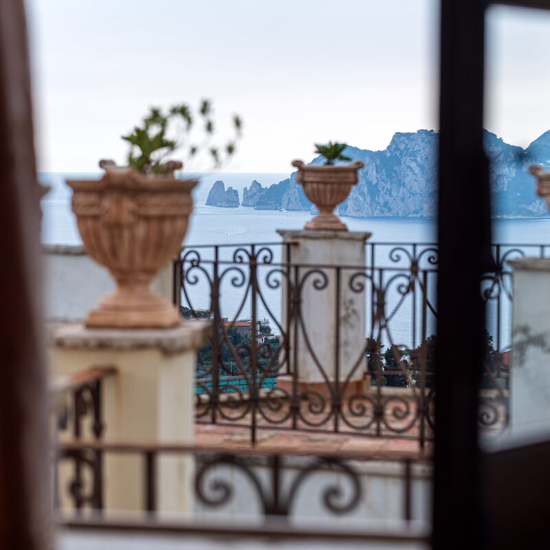 Palazzo Del Mare – Private Pool & Capri Views