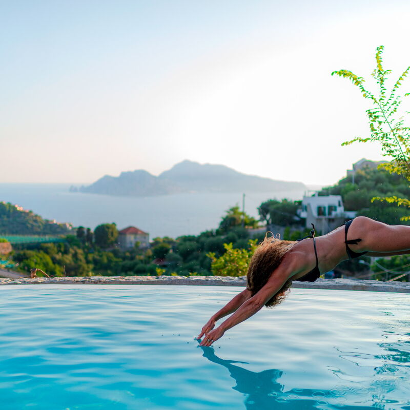 Palazzo Del Mare – Private Pool & Capri Views