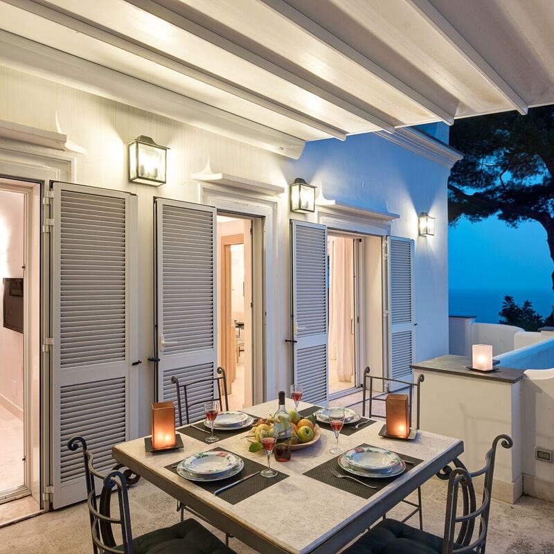 Villa Bouganvillea - Capri