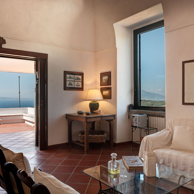 Vesuvio Terrace - Stunning Sea View