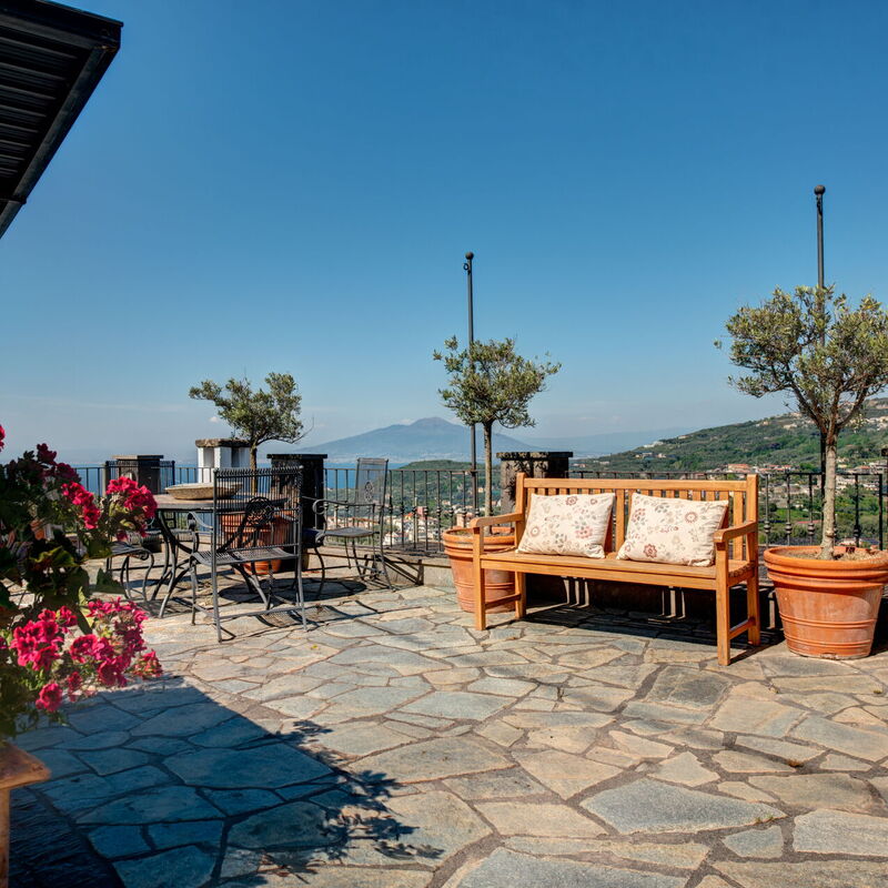 Vesuvio Terrace - Stunning Sea View