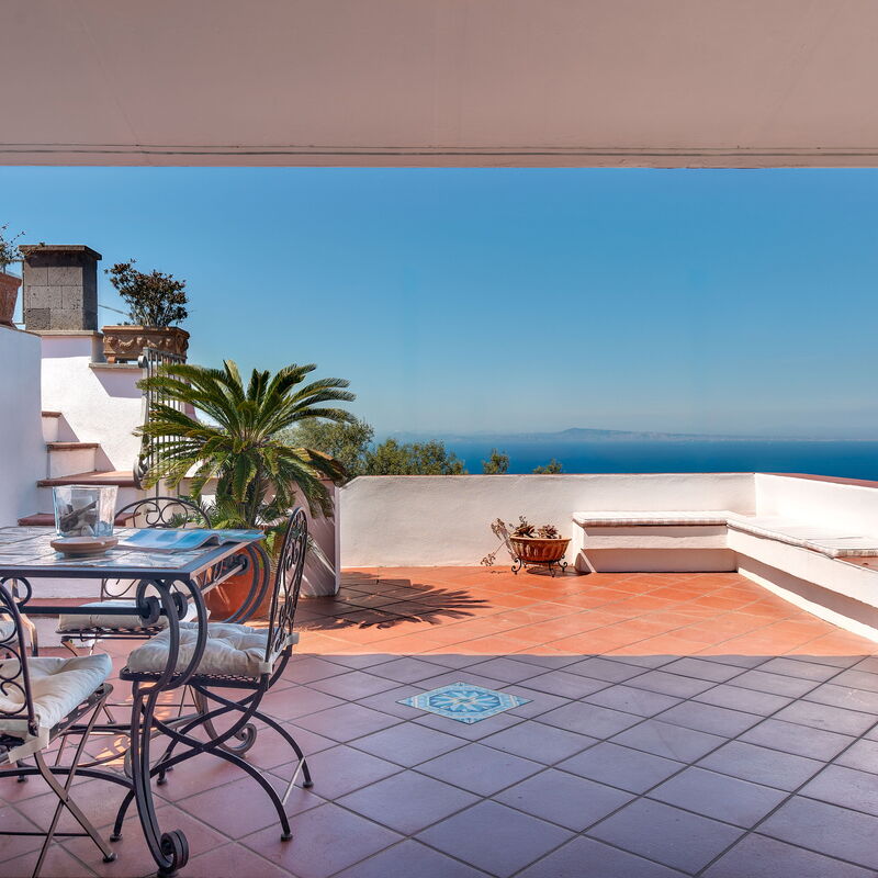 Vesuvio Terrace - Stunning Sea View