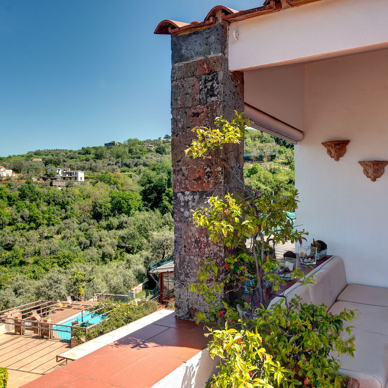 Vesuvio Terrace - Stunning Sea View