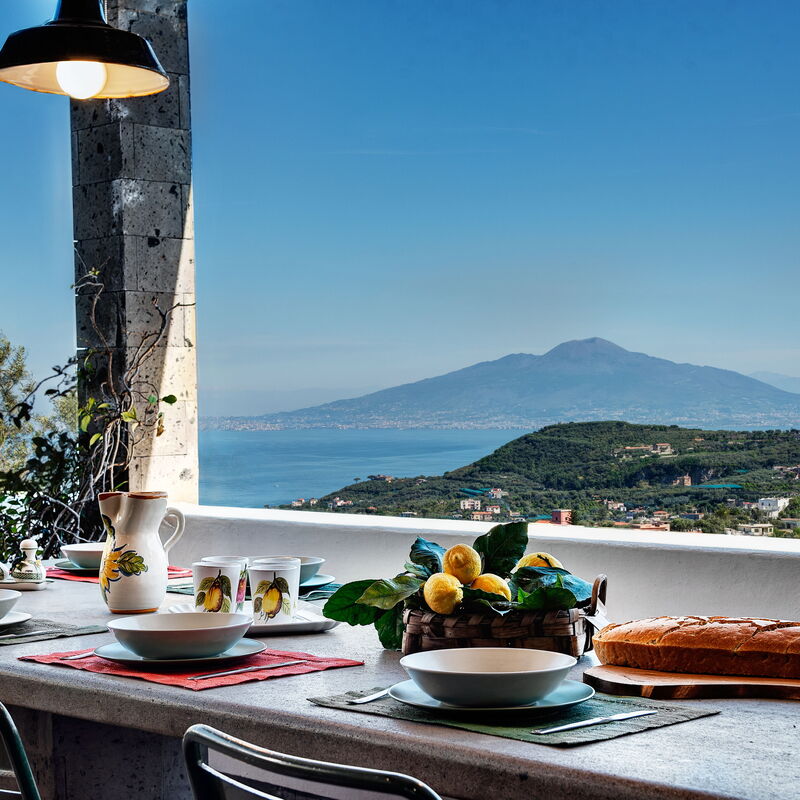 Vesuvio Terrace - Stunning Sea View