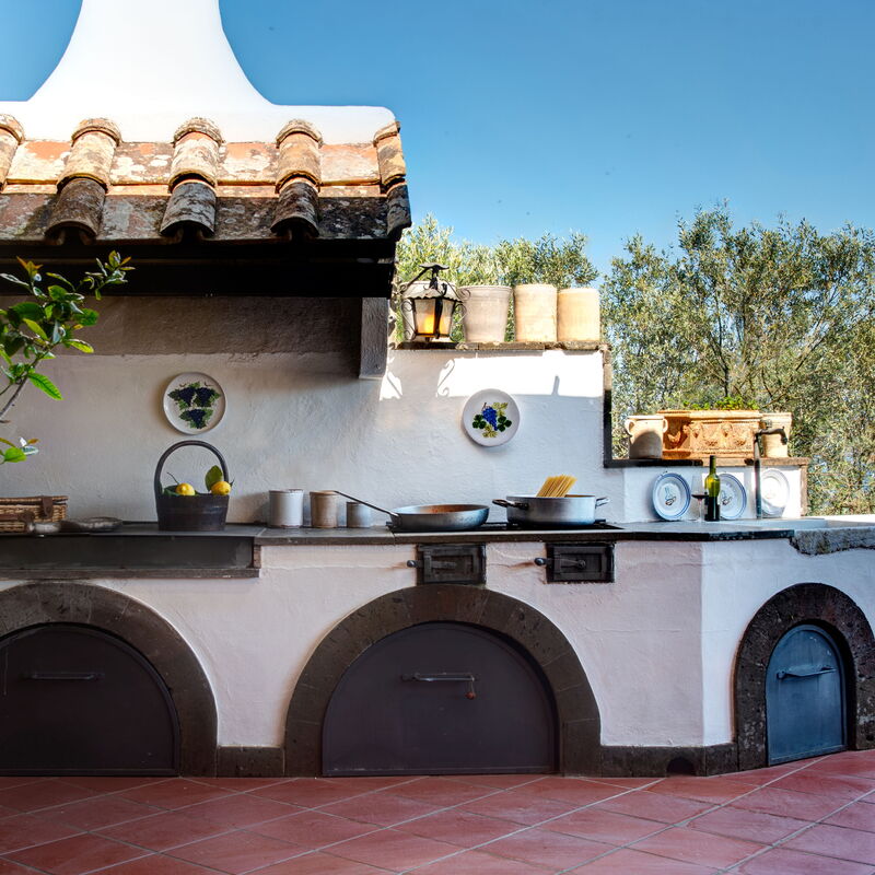 Vesuvio Terrace - Stunning Sea View
