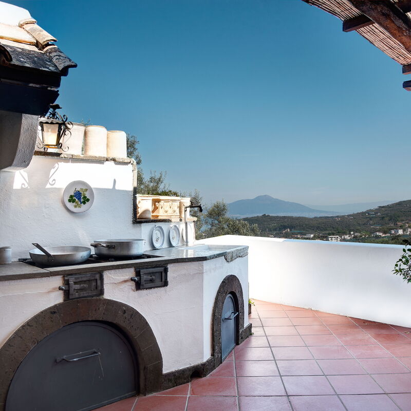 Vesuvio Terrace - Stunning Sea View