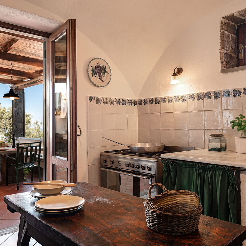 Vesuvio Terrace - Stunning Sea View