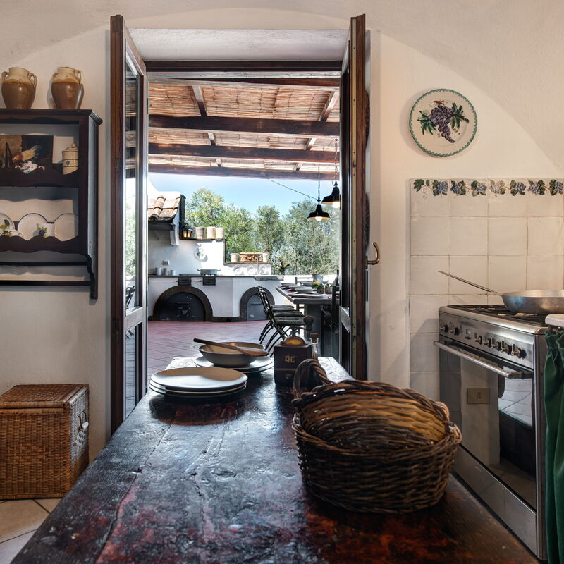 Vesuvio Terrace - Stunning Sea View