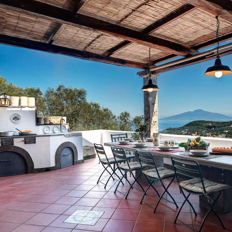 Vesuvio Terrace - Stunning Sea View