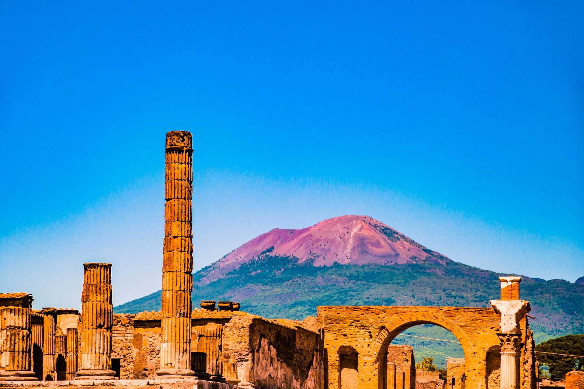 Pompeii and Mount Vesuvius